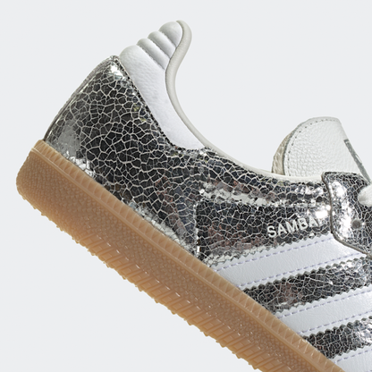 adidas Originals Samba OG Sneaker W argent 46986 8